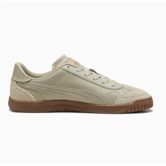 Puma shoes - PUMA Porsche Legacy X Club 5V5 Lux Lace Up - 30927902 - Desert Dust 3