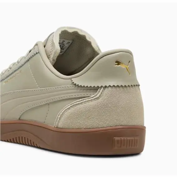 Puma shoes - PUMA Porsche Legacy X Club 5V5 Lux Lace Up - 30927902 - Desert Dust 8