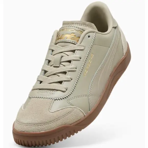Puma shoes - PUMA Porsche Legacy X Club 5V5 Lux Lace Up - 30927902 - Desert Dust 11