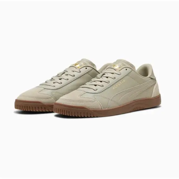 Puma shoes - PUMA Porsche Legacy X Club 5V5 Lux Lace Up - 30927902 - Desert Dust 6