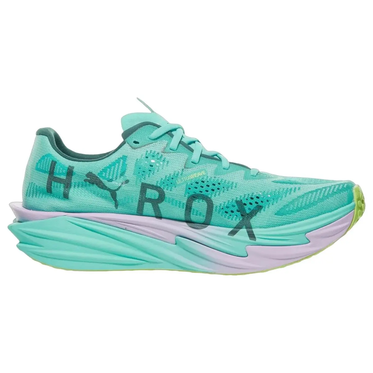 Puma shoes - Deviate Nitro Elite 4 Hyrox - 314156-01 - Mint/Lvn 1