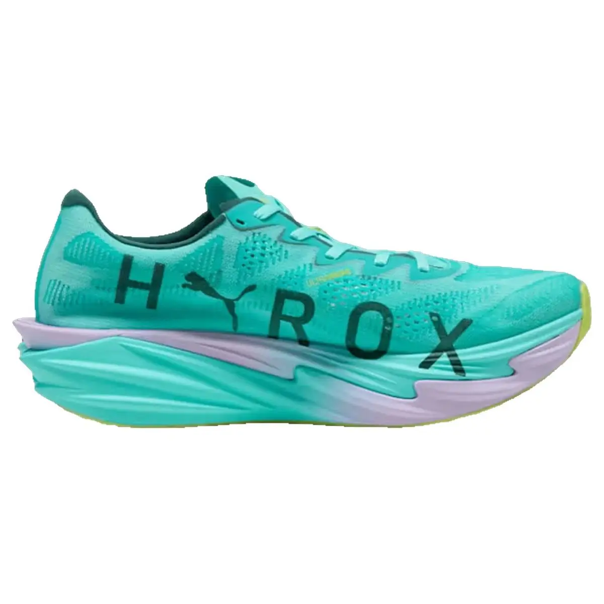 Puma shoes - Deviate Nitro Elite 4 Hyrox - 314156-01 - Mint/Lvn 4