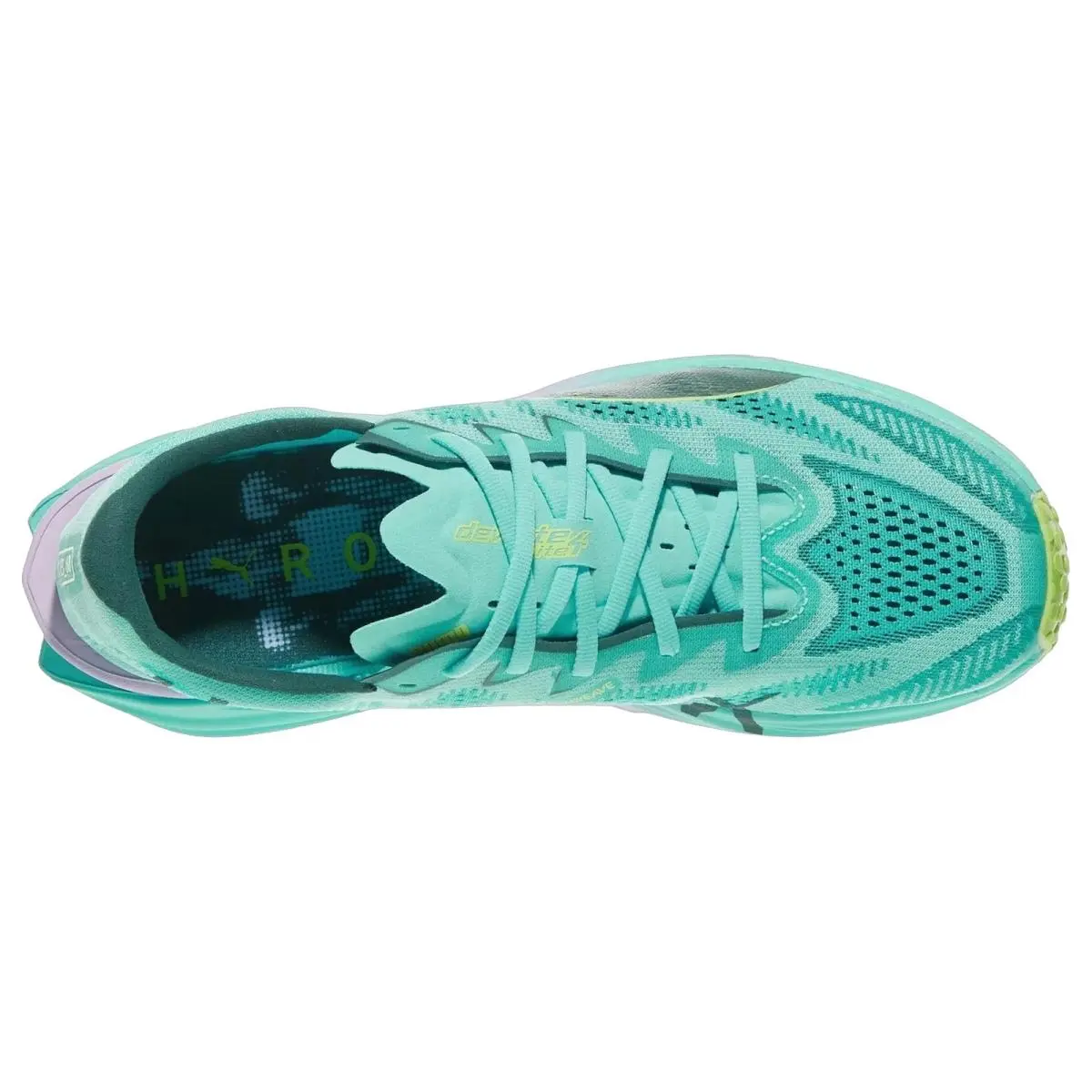 Puma shoes - Deviate Nitro Elite 4 Hyrox - 314156-01 - Mint/Lvn 9