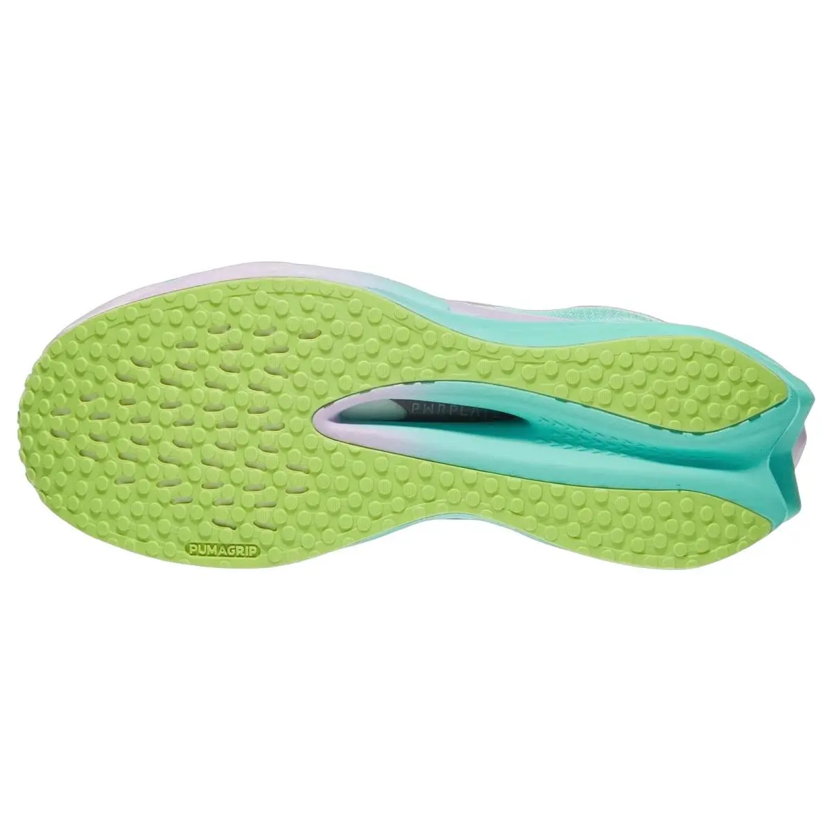 Puma shoes - Deviate Nitro Elite 4 Hyrox - 314156-01 - Mint/Lvn 10