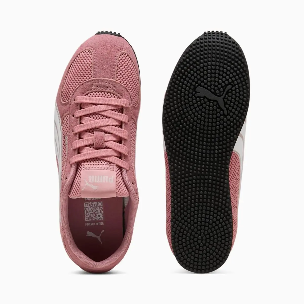 Puma shoes - DUSKY ROSEWOOD/PUMA WHITE/MISTY PINK 8