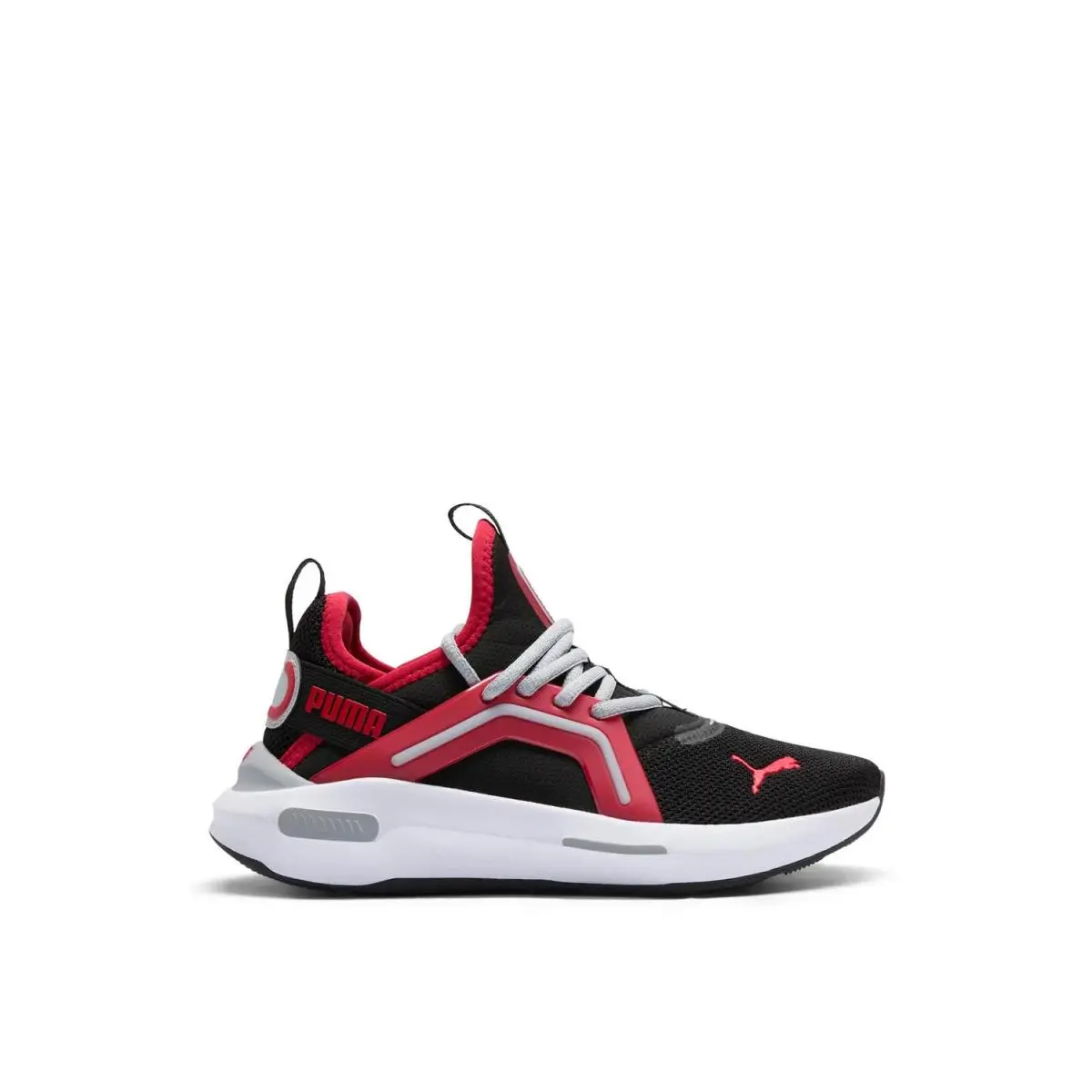 Puma shoes - Black/White/Red 1