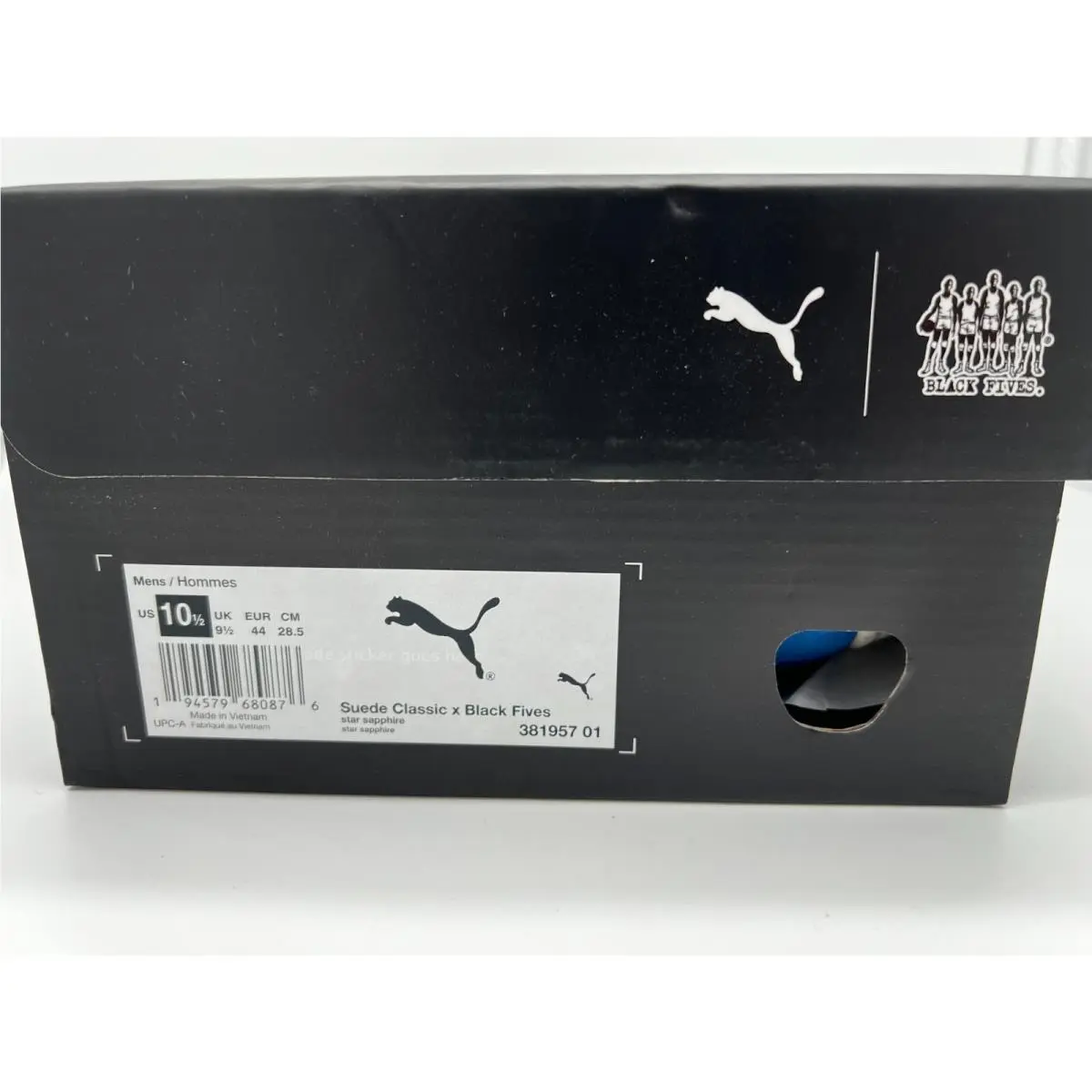 Puma shoes - PUMA Suede Classic - Suede Classic - Blue 11