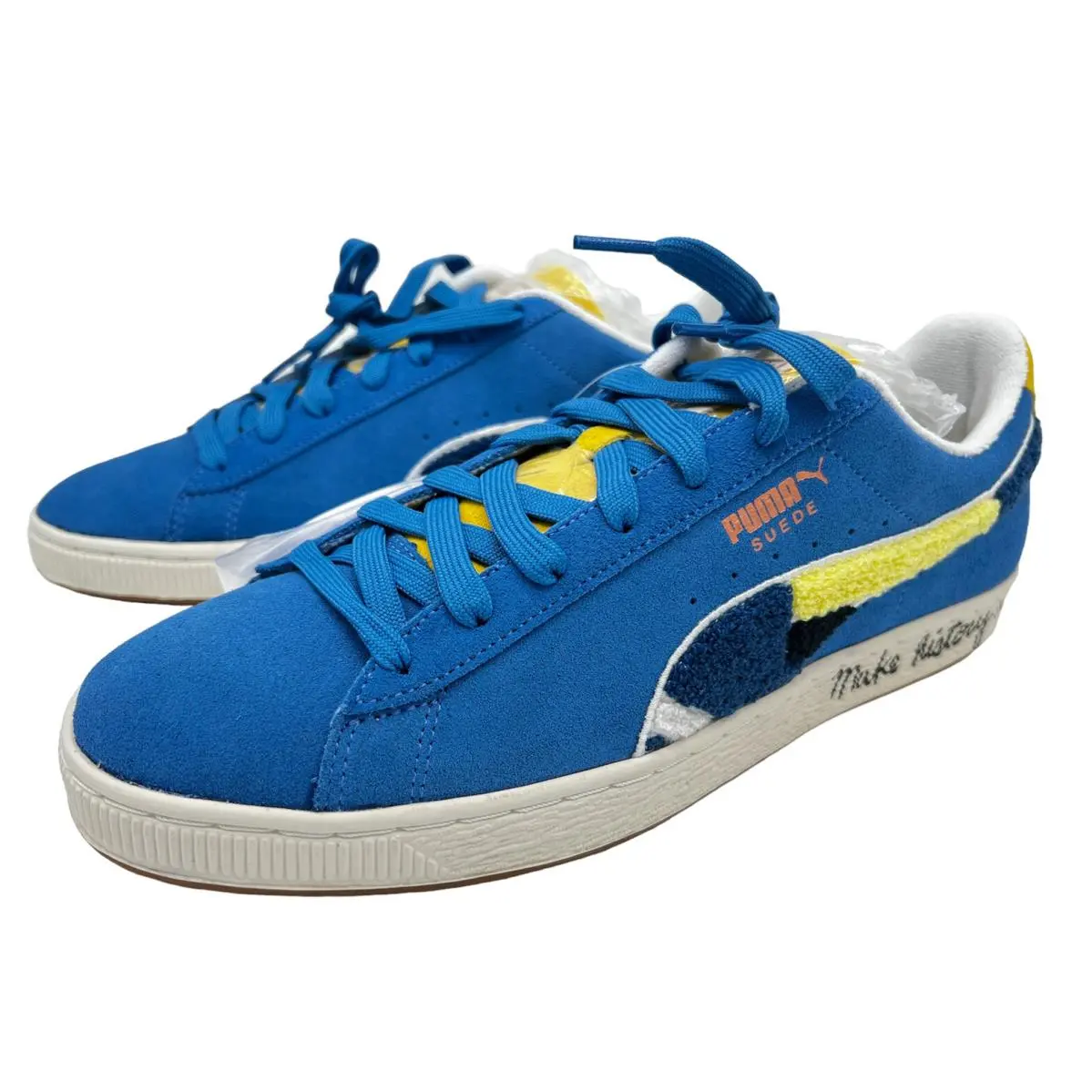 Puma shoes - PUMA Suede Classic - Suede Classic - Blue 6