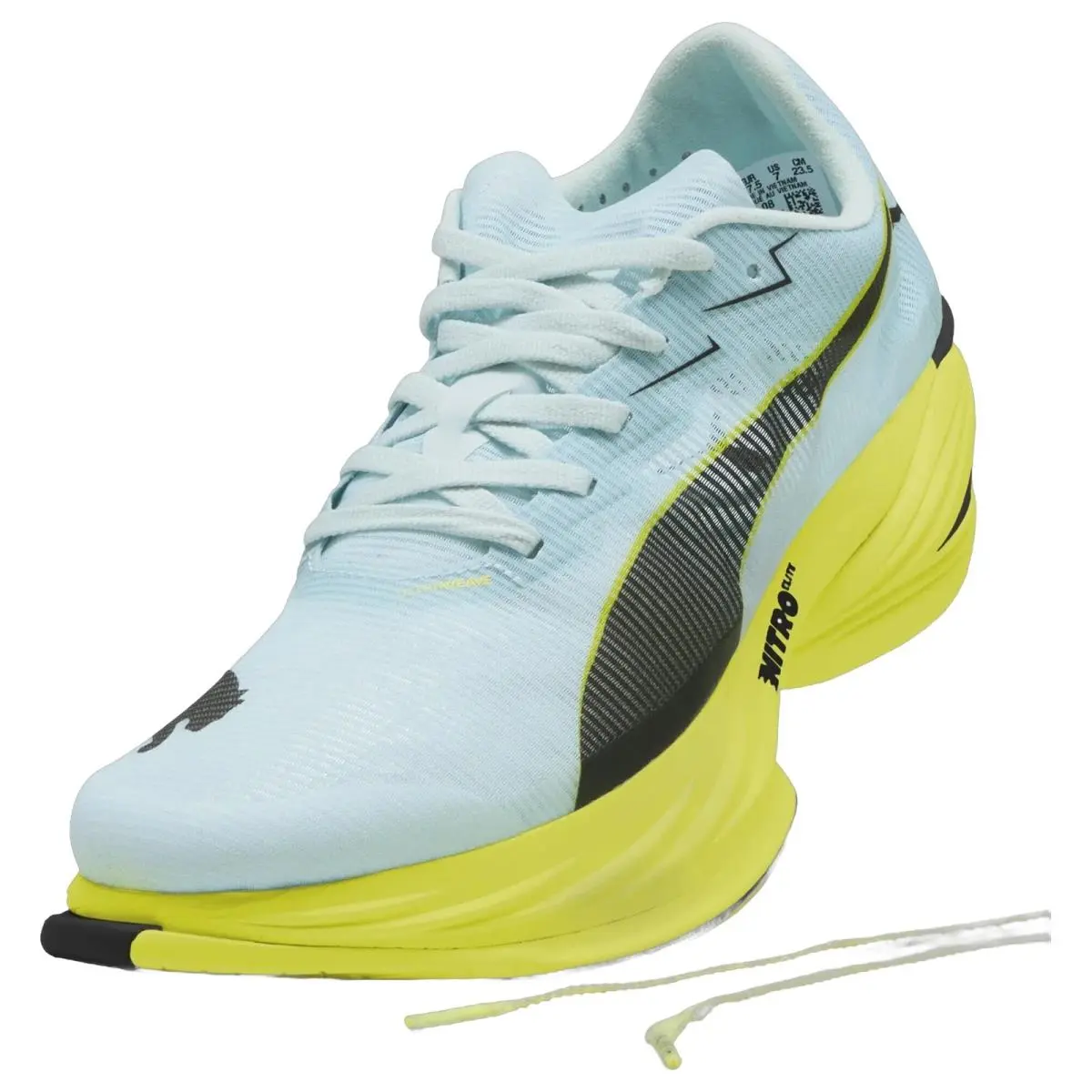 Puma shoes - Fast R Nitro Elite 3 - 312061-08 - Water/Lemon 3