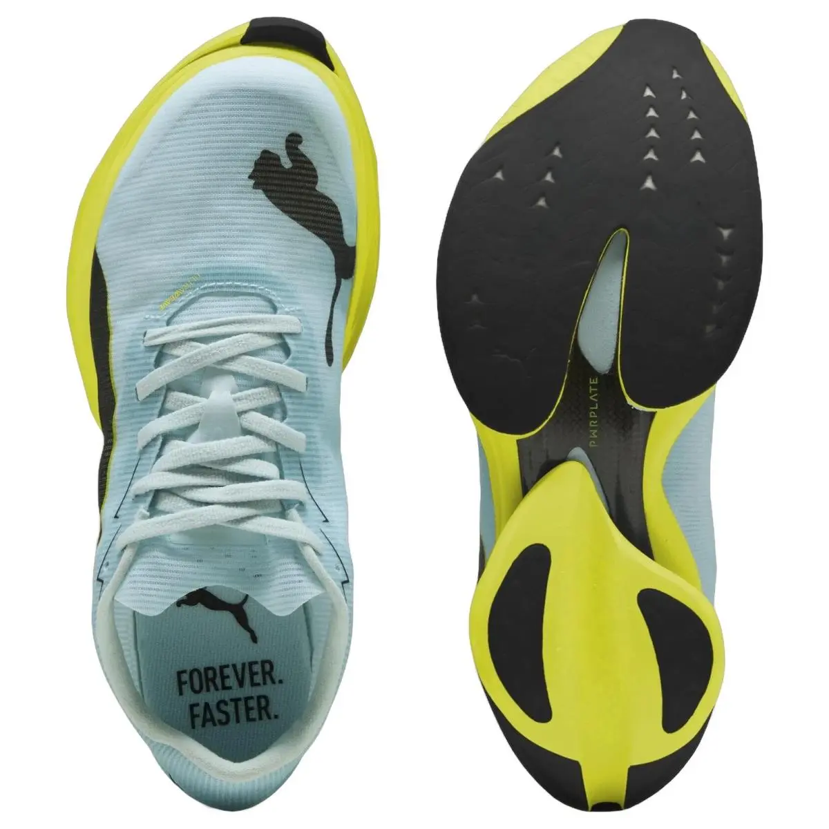 Puma shoes - Fast R Nitro Elite 3 - 312061-08 - Water/Lemon 8