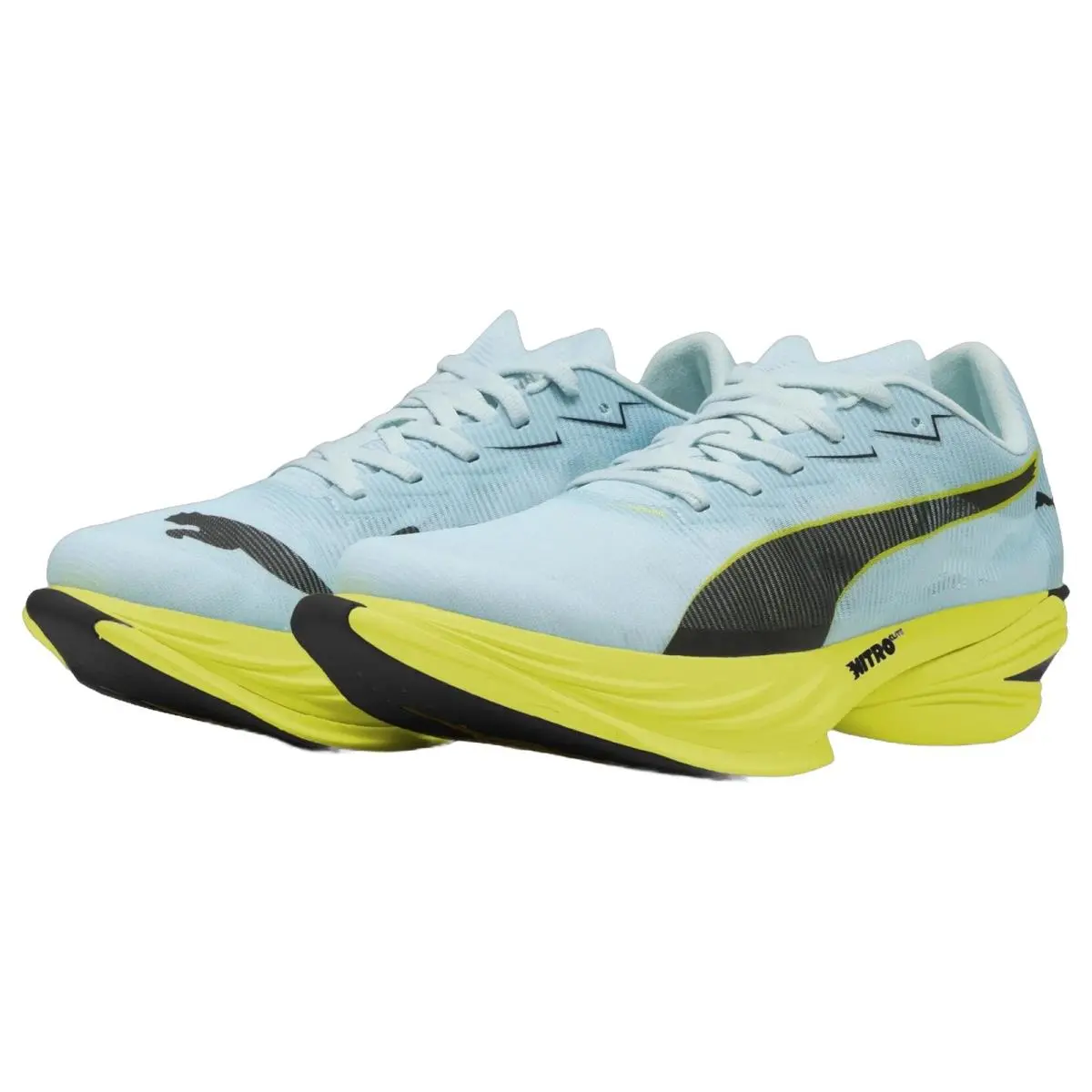 Puma shoes - Fast R Nitro Elite 3 - 312061-08 - Water/Lemon 9
