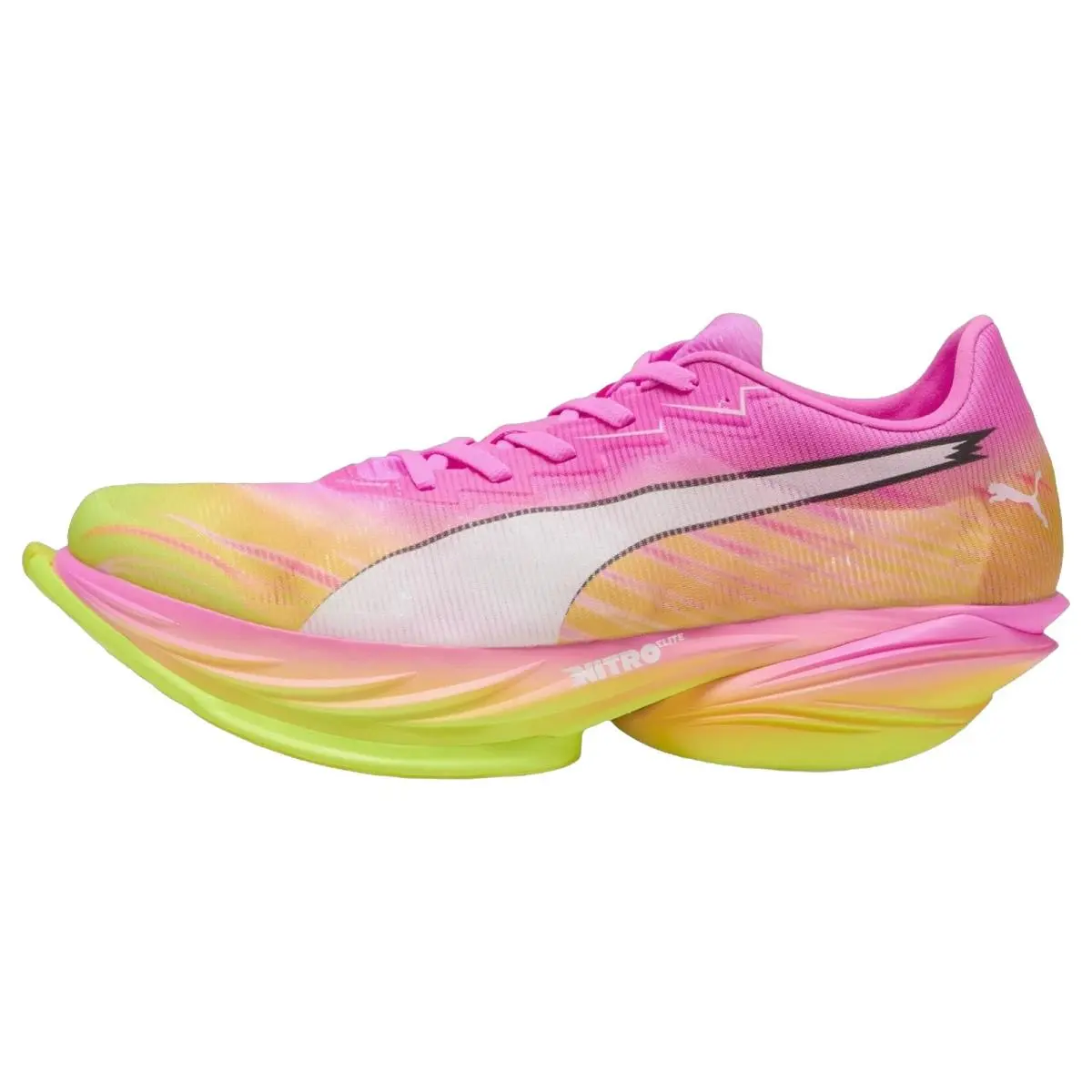 Puma shoes - Fast R Nitro Elite 3 - 313615-01 - Poison Pink/White 8
