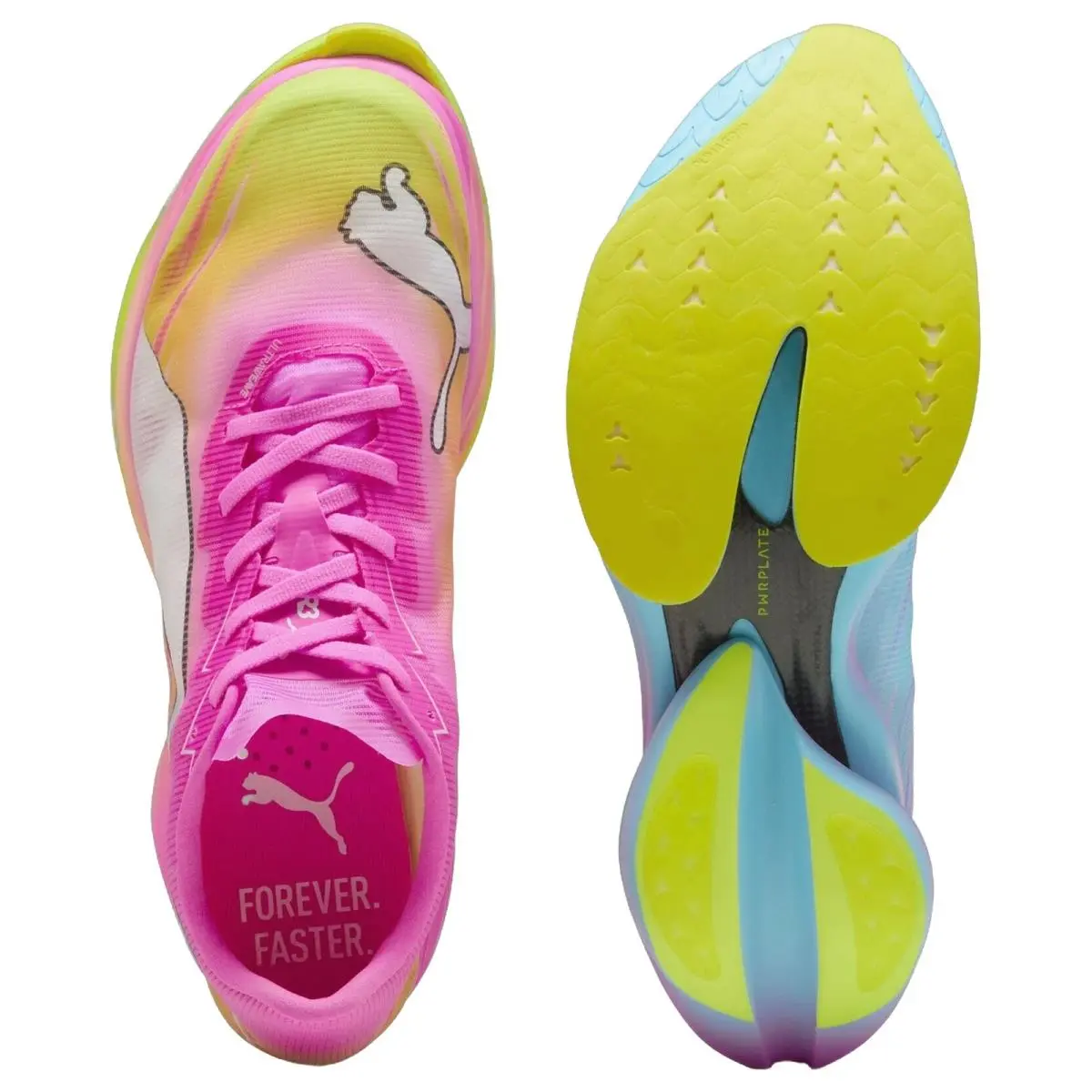 Puma shoes - Fast R Nitro Elite 3 - 313615-01 - Poison Pink/White 9