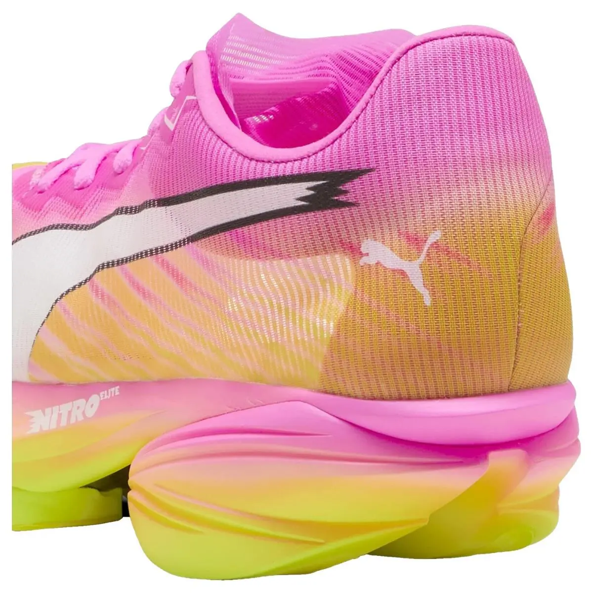 Puma shoes - Fast R Nitro Elite 3 - 313615-01 - Poison Pink/White 11