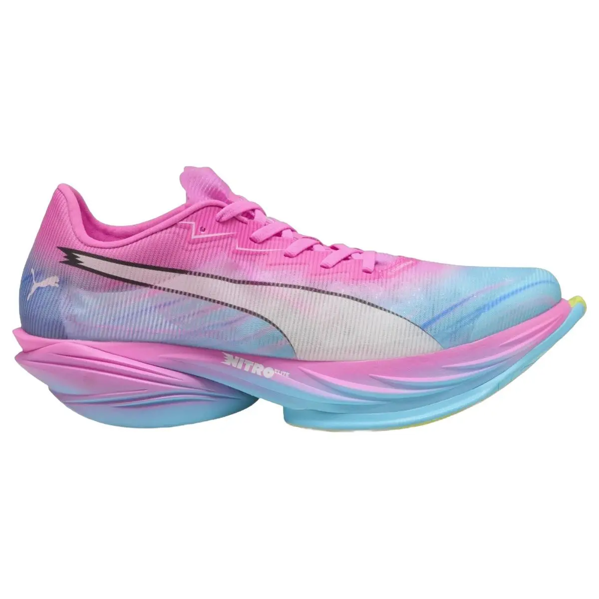 Puma shoes - Fast R Nitro Elite 3 - 313615-01 - Poison Pink/White 6