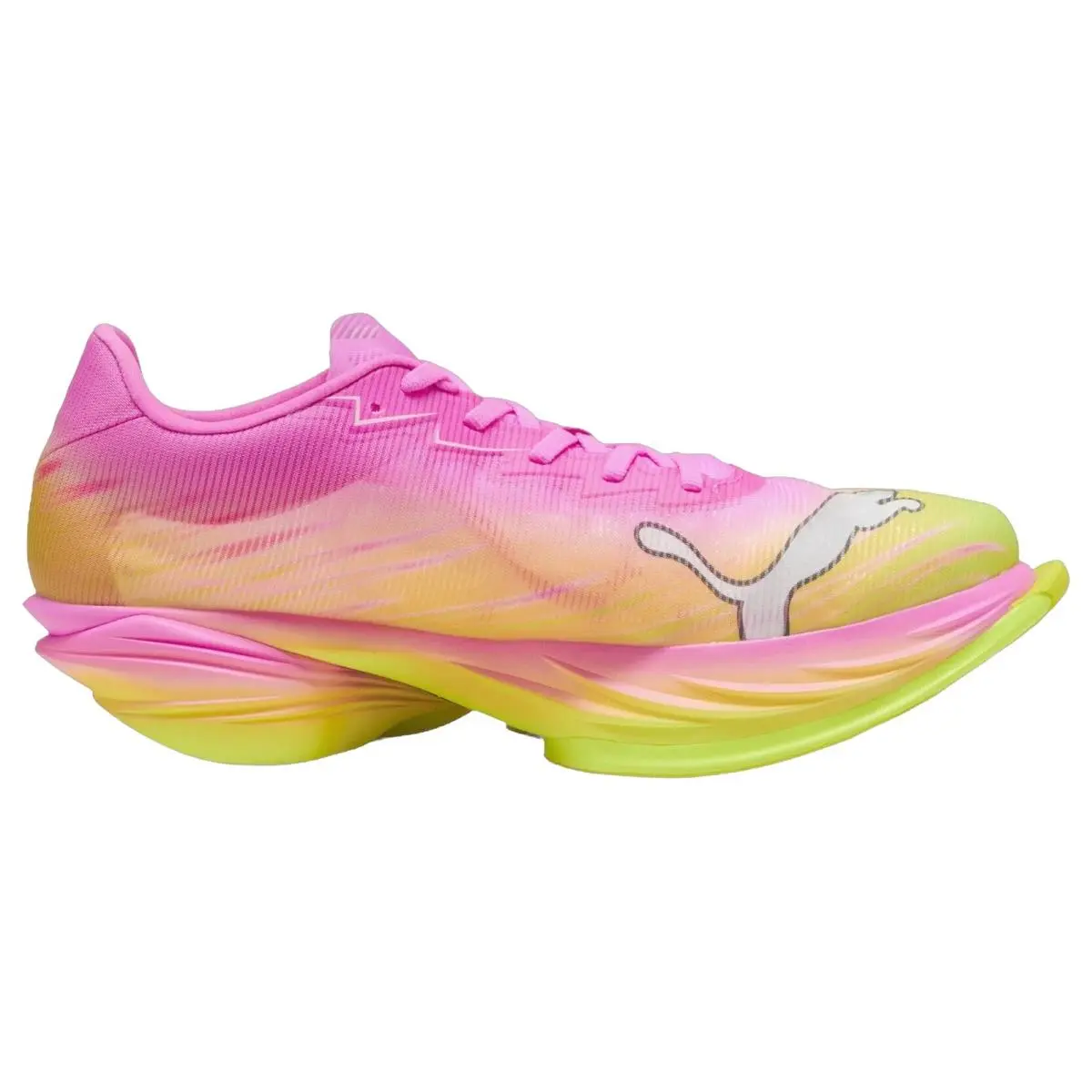 Puma shoes - Fast R Nitro Elite 3 - 313615-01 - Poison Pink/White 7