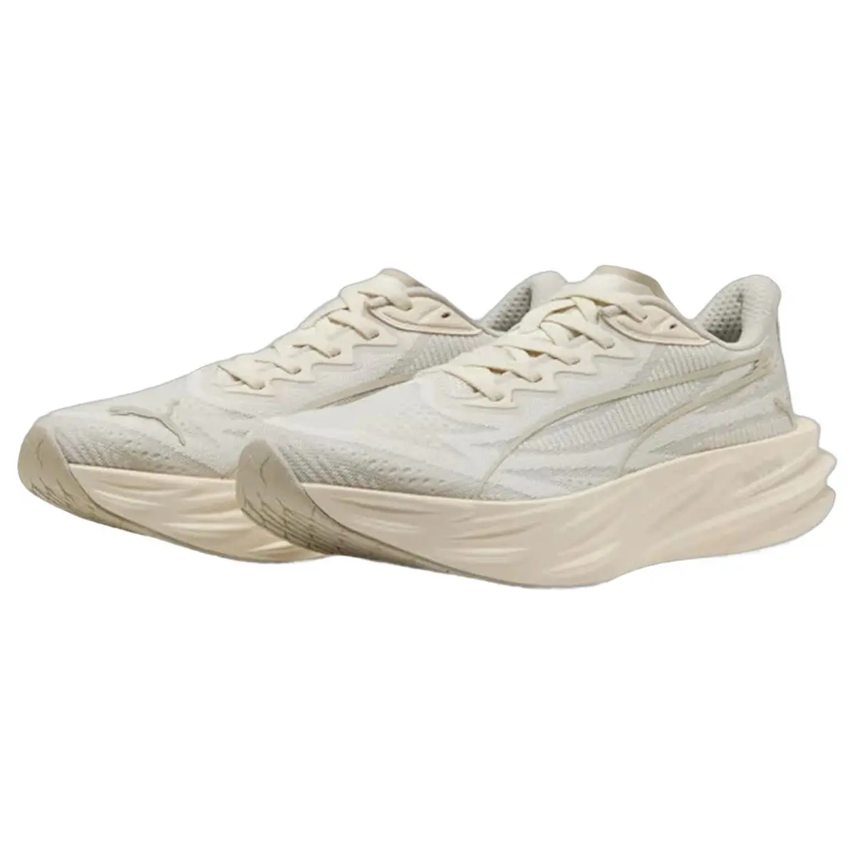 Puma shoes - Deviate Pure Nitro - Deviate Pure Nitro - 313905-03 - Snow/Warm White 8