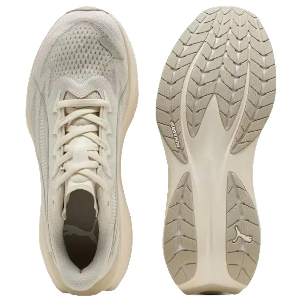 Puma shoes - Deviate Pure Nitro - Deviate Pure Nitro - 313905-03 - Snow/Warm White 9