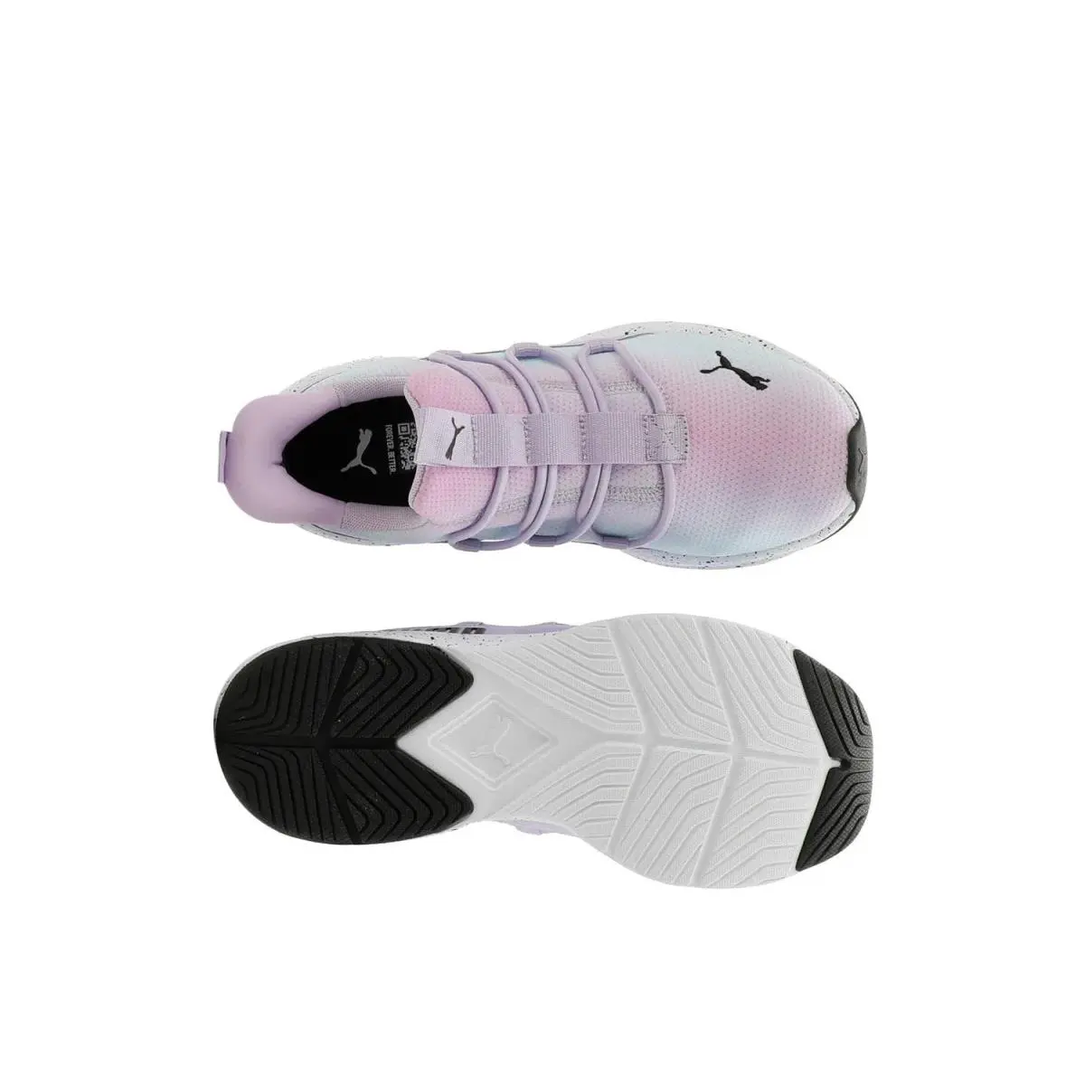 Puma shoes - Purple/Blue 8