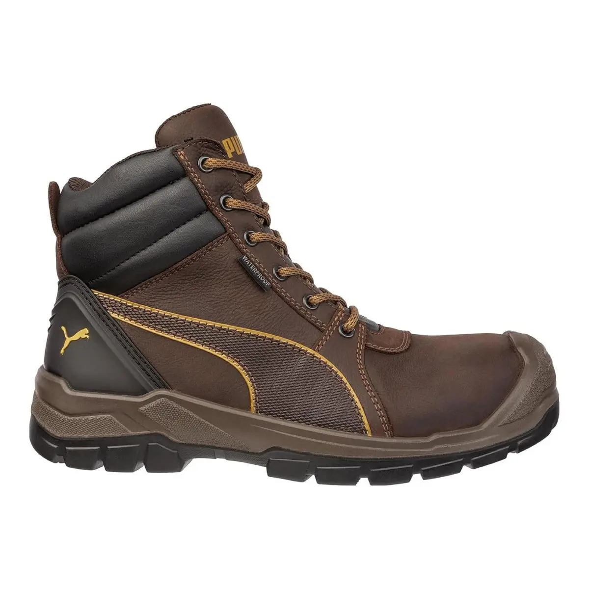Puma shoes - Brown 3