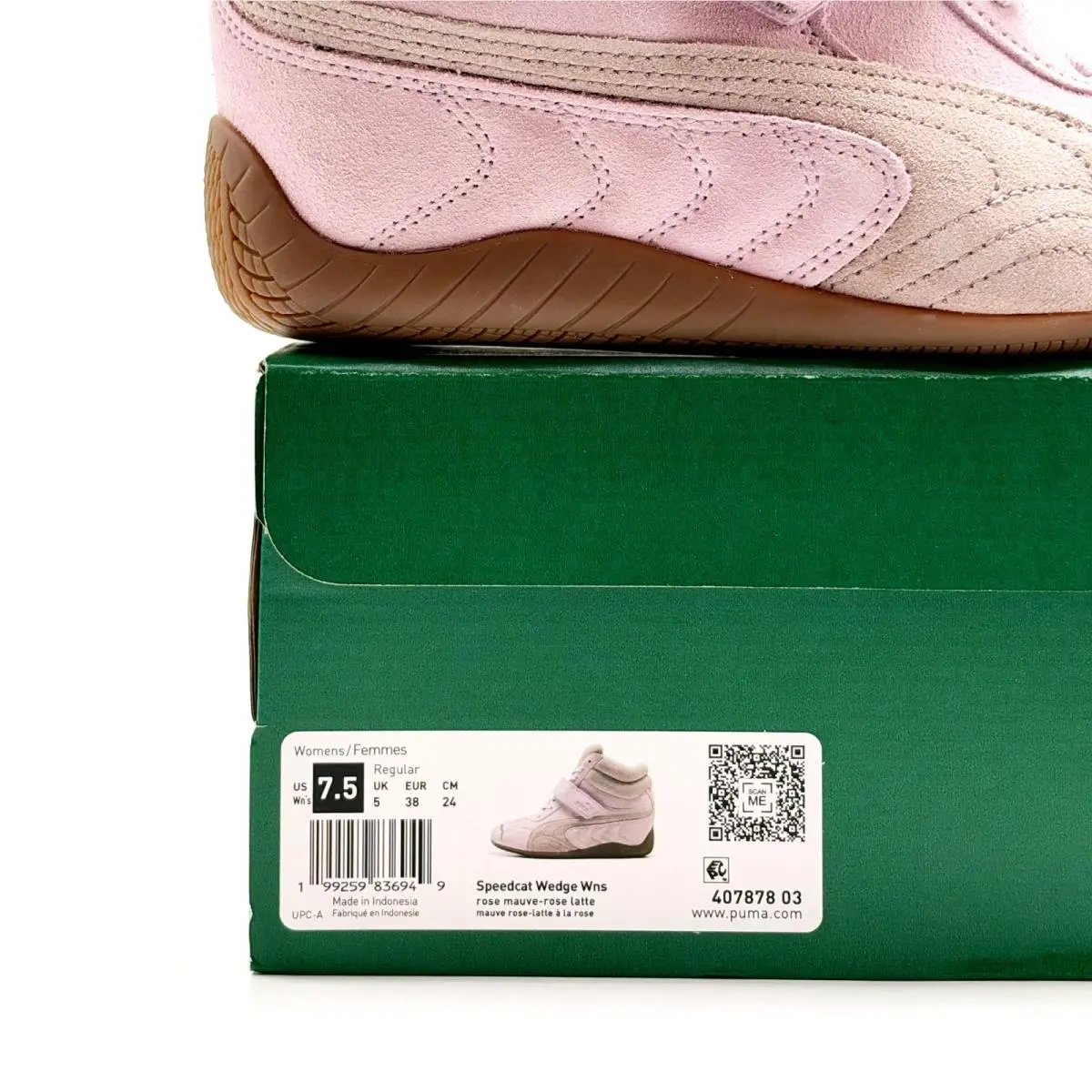 Puma shoes - PUMA Speedcat - Speedcat - 407878 03 - Pink 4