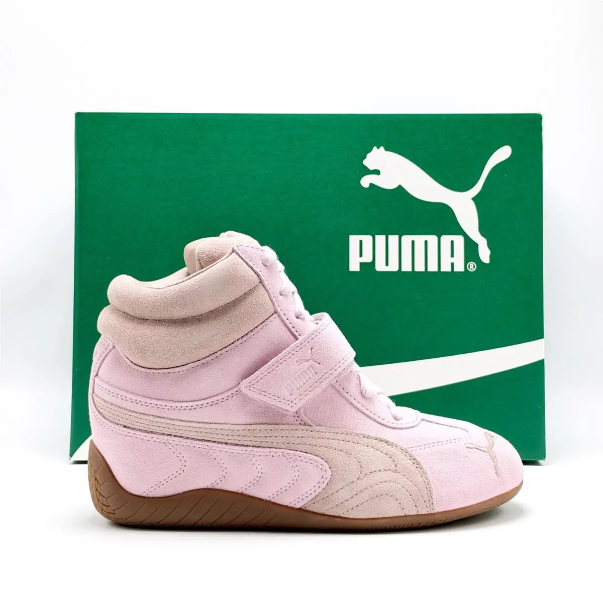 Puma shoes - PUMA Speedcat - Speedcat - 407878 03 - Pink 5