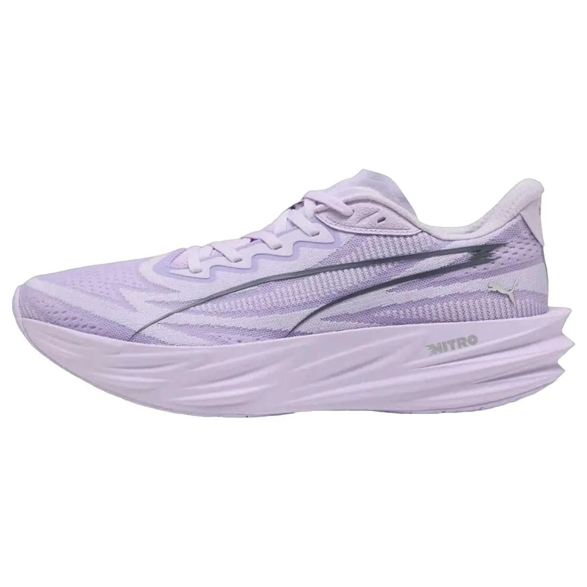 Puma shoes - Deviate Pure Nitro - Deviate Pure Nitro - 313904-09 - Lavender/Inky Depth 5