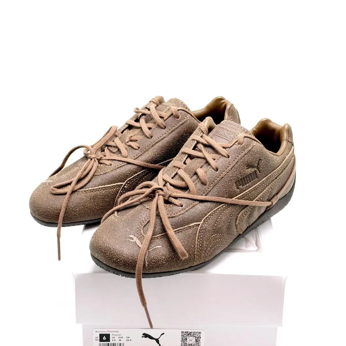 Puma shoes - Puma Speedcat VTG - Speedcat VTG - 41149401 - haute coffee-espresso brown 5