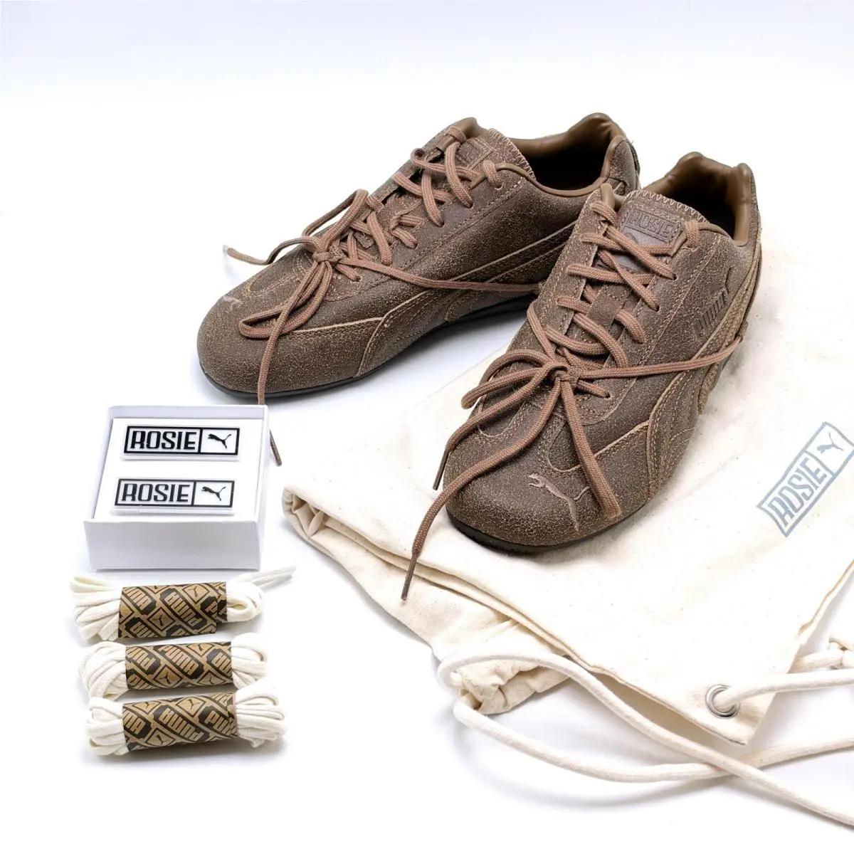 Puma shoes - Puma Speedcat VTG - Speedcat VTG - 41149401 - haute coffee-espresso brown 0