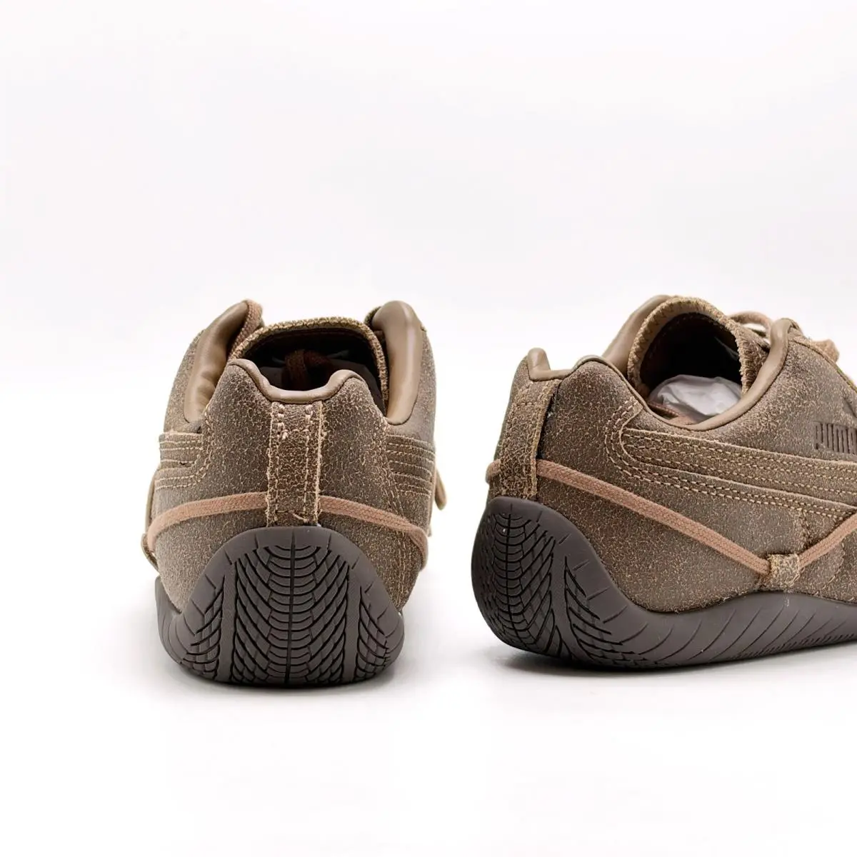 Puma shoes - Puma Speedcat VTG - Speedcat VTG - 41149401 - haute coffee-espresso brown 9