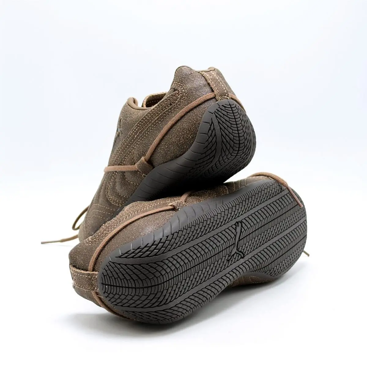 Puma shoes - Puma Speedcat VTG - Speedcat VTG - 41149401 - haute coffee-espresso brown 10