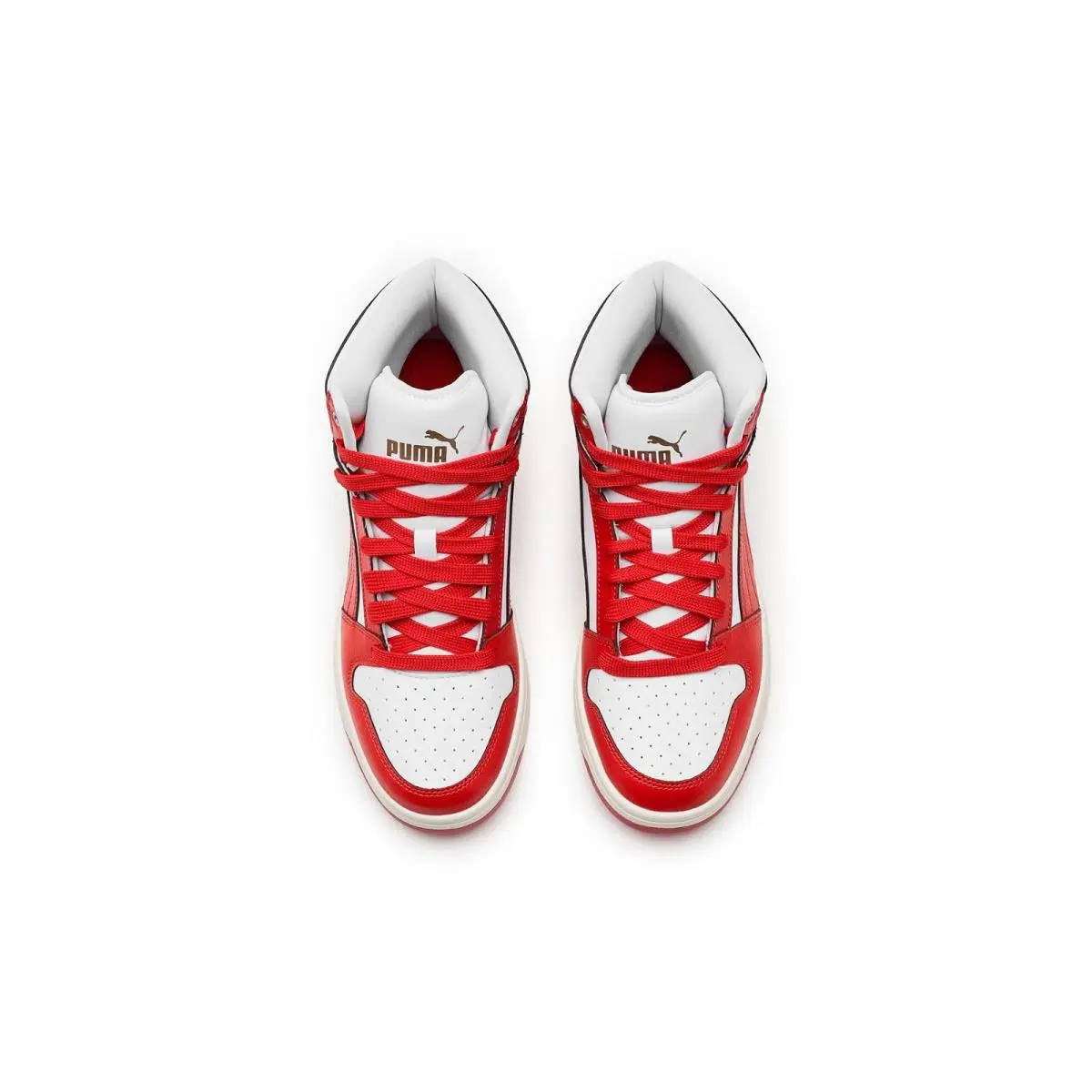 Puma shoes - Puma White/Candy Apple/Puma Gold 0