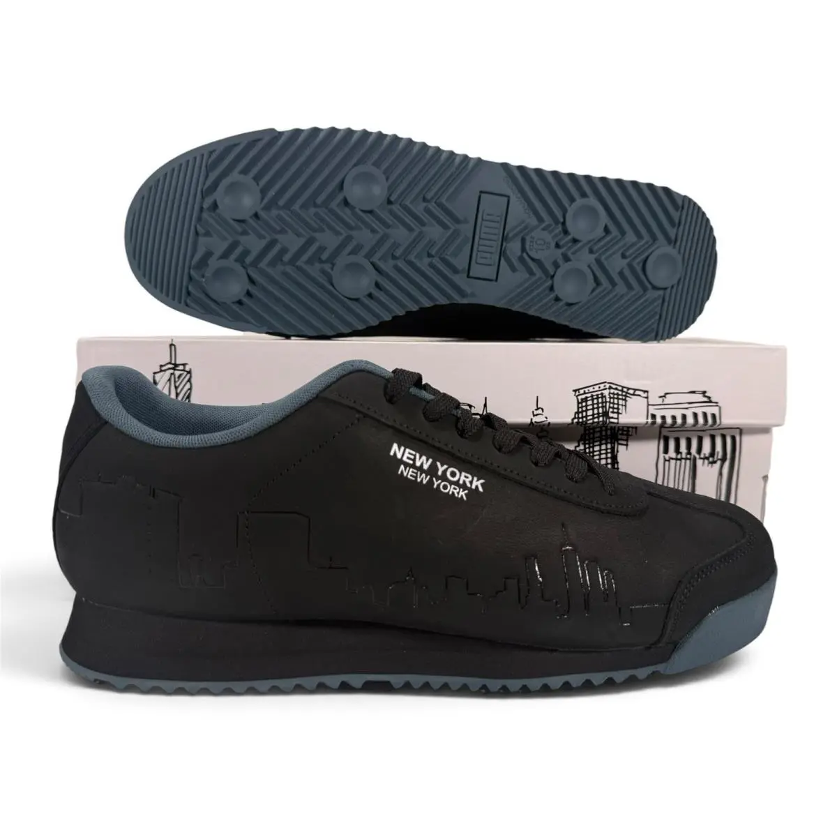 Puma shoes - Roma Skyline Flagship - Roma Skyline Flagship - 400841 01 - Black (UPC: 197672293554) 11