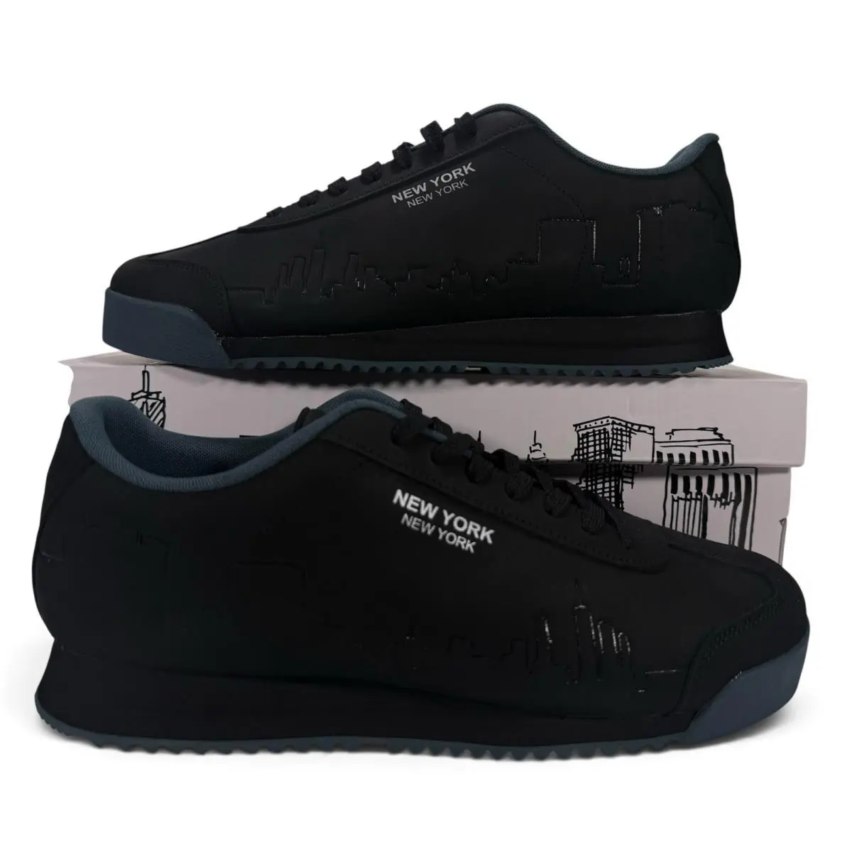 Puma shoes - Roma Skyline Flagship - Roma Skyline Flagship - 400841 01 - Black (UPC: 197672293554) 2