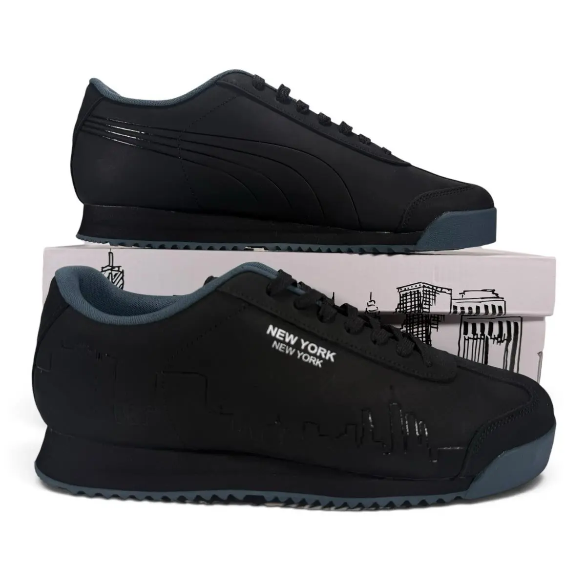 Puma shoes - Roma Skyline Flagship - Roma Skyline Flagship - 400841 01 - Black (UPC: 197672293554) 3