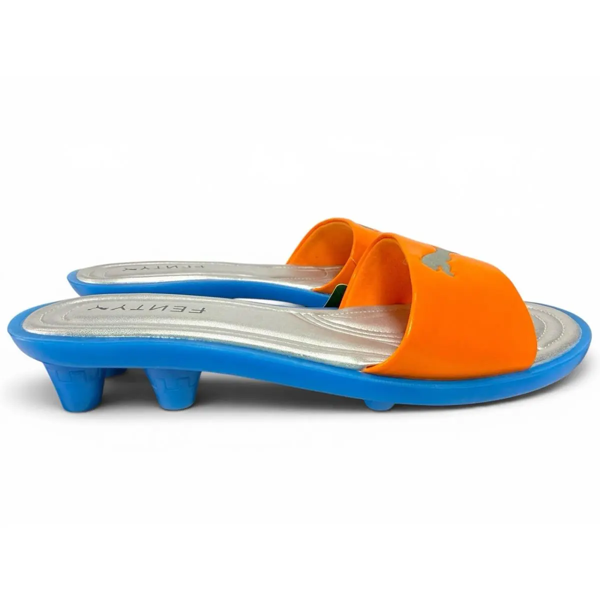 Puma shoes - PUMA Slide Chic - Slide Chic - 405980 01 - Orange (UPC: 198556137032) 8
