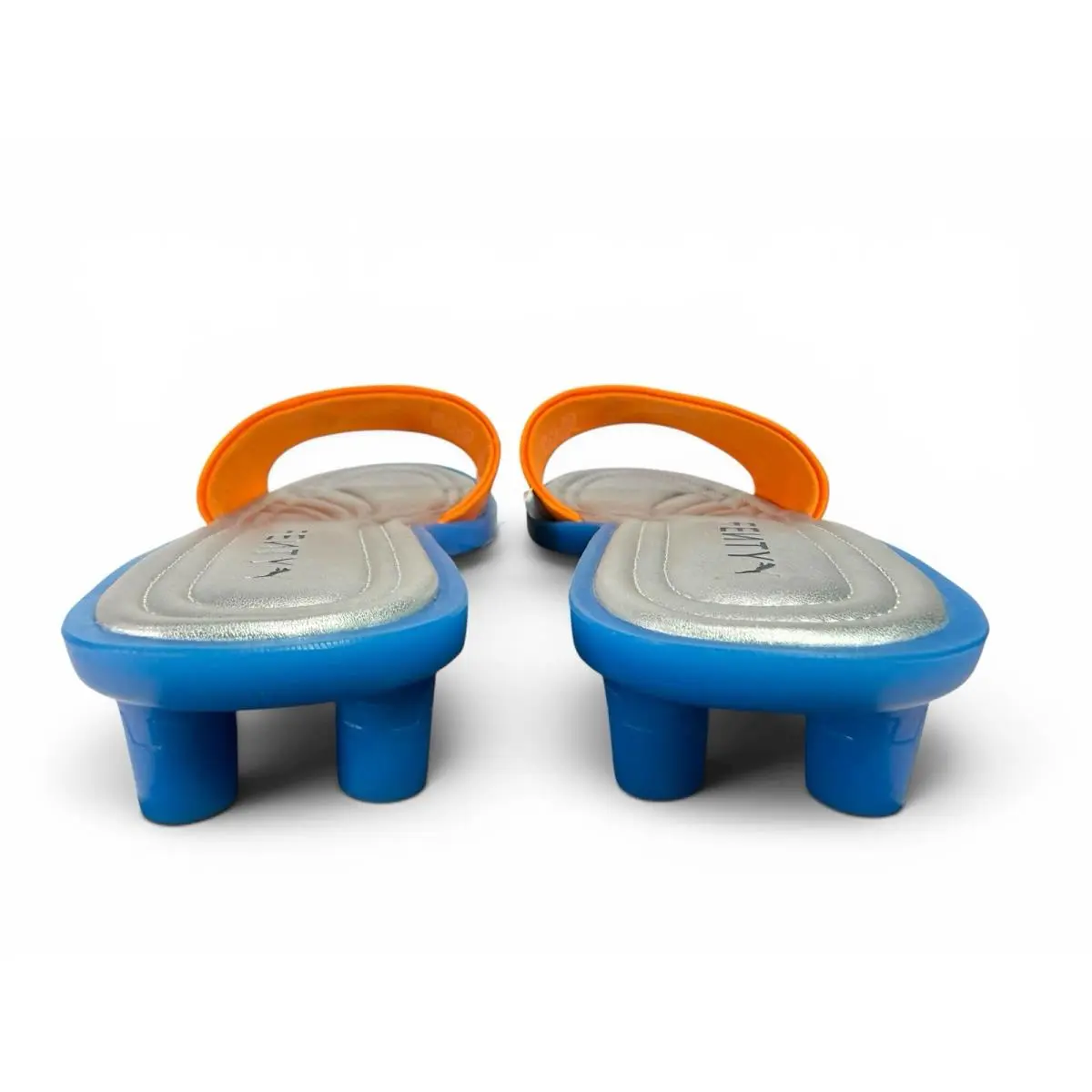 Puma shoes - PUMA Slide Chic - Slide Chic - 405980 01 - Orange (UPC: 198556137032) 9