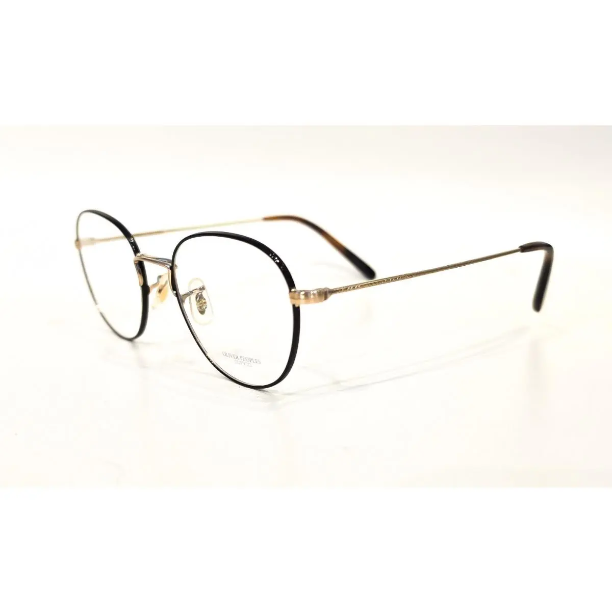 OV1284 Allinger Eyeglasses Col. Tortoise-gold 48 by Oliver Peoples
