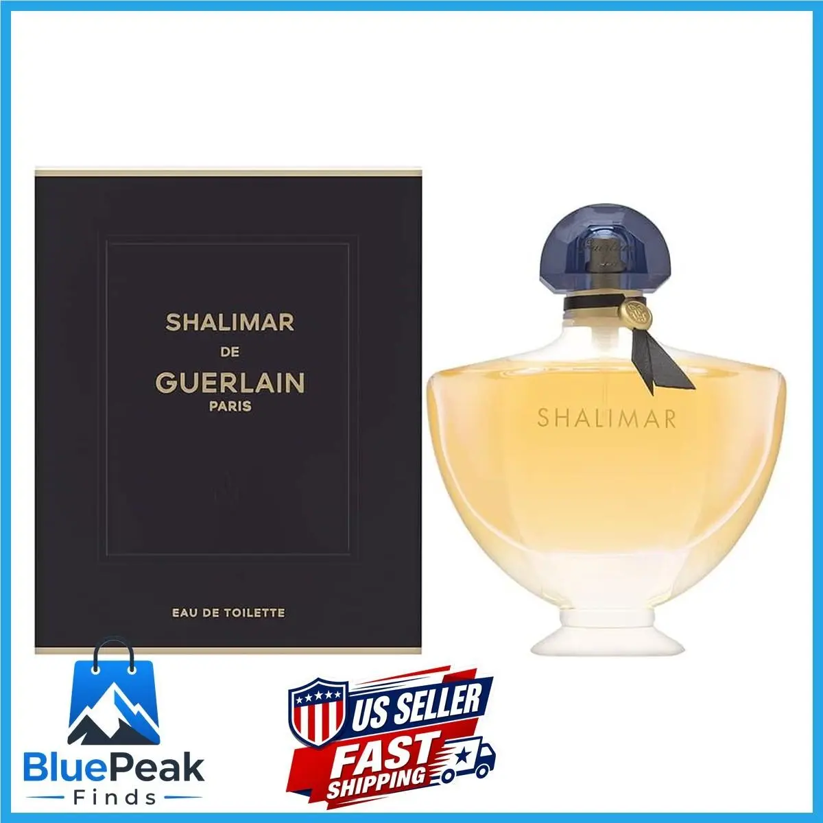 Shalimar Eau De Toilette Spray 3 Ounce For Women by Guerla by Guerlain