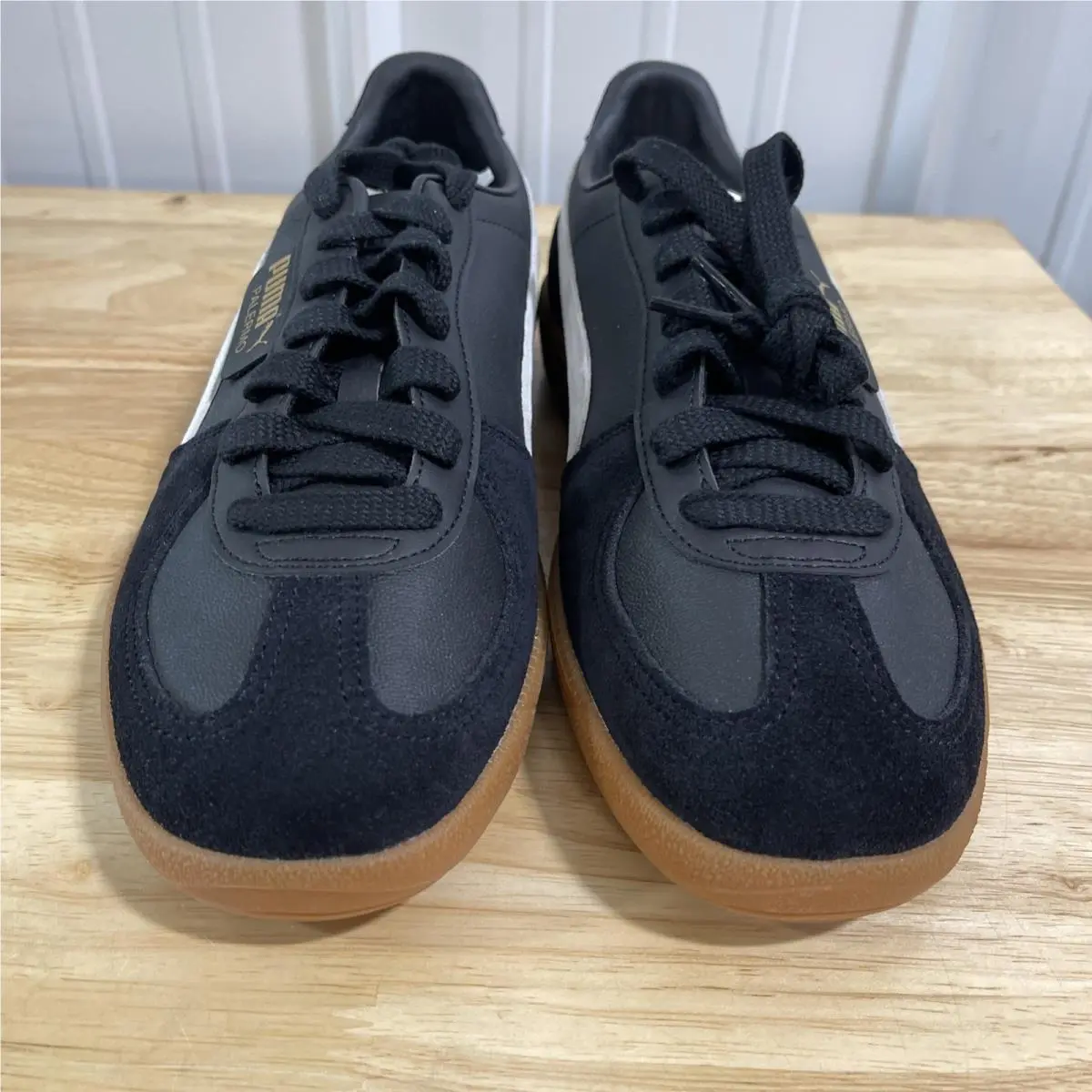 Puma shoes - PUMA Palermo - Palermo - 396464-03 - Black 1