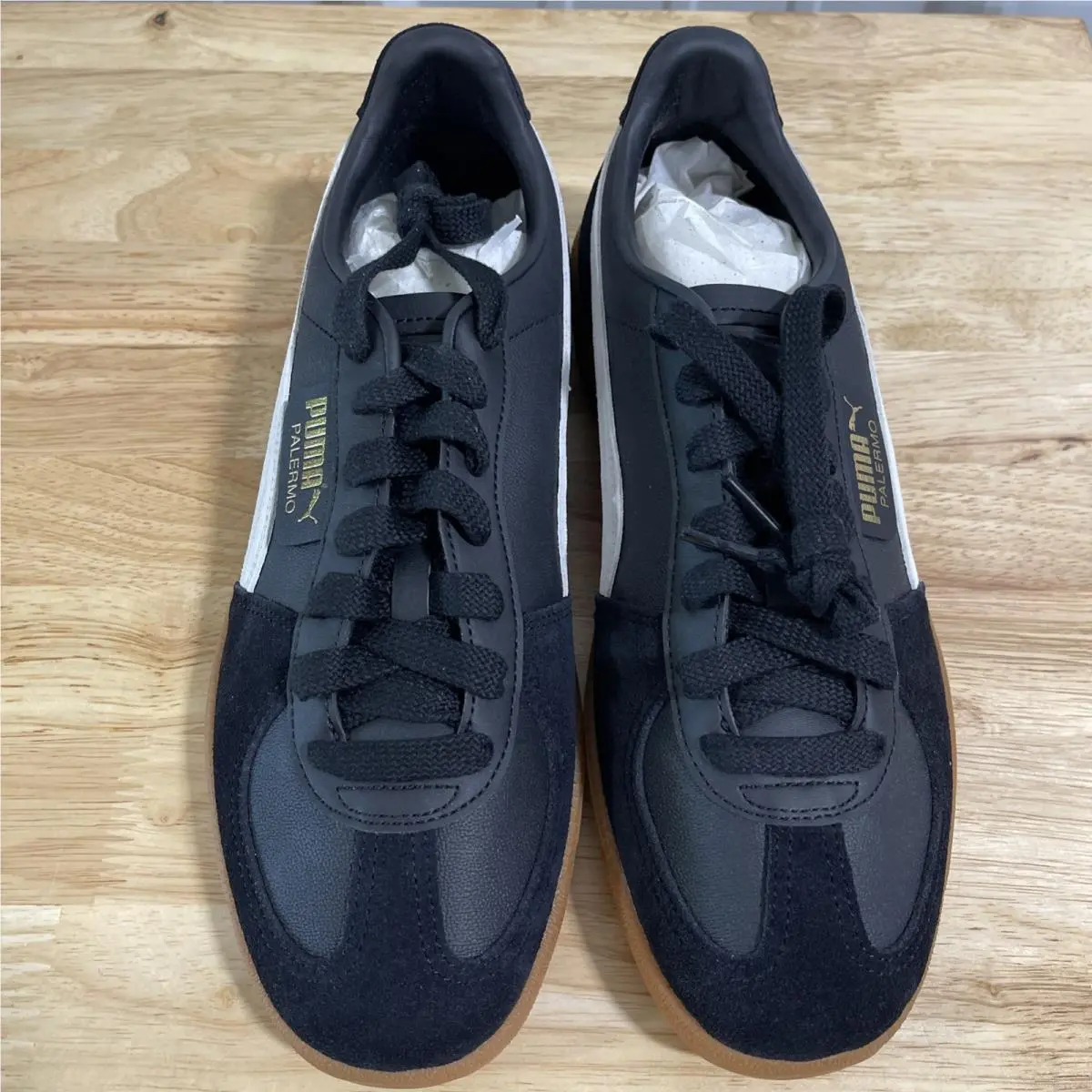 Puma shoes - PUMA Palermo - Palermo - 396464-03 - Black 2