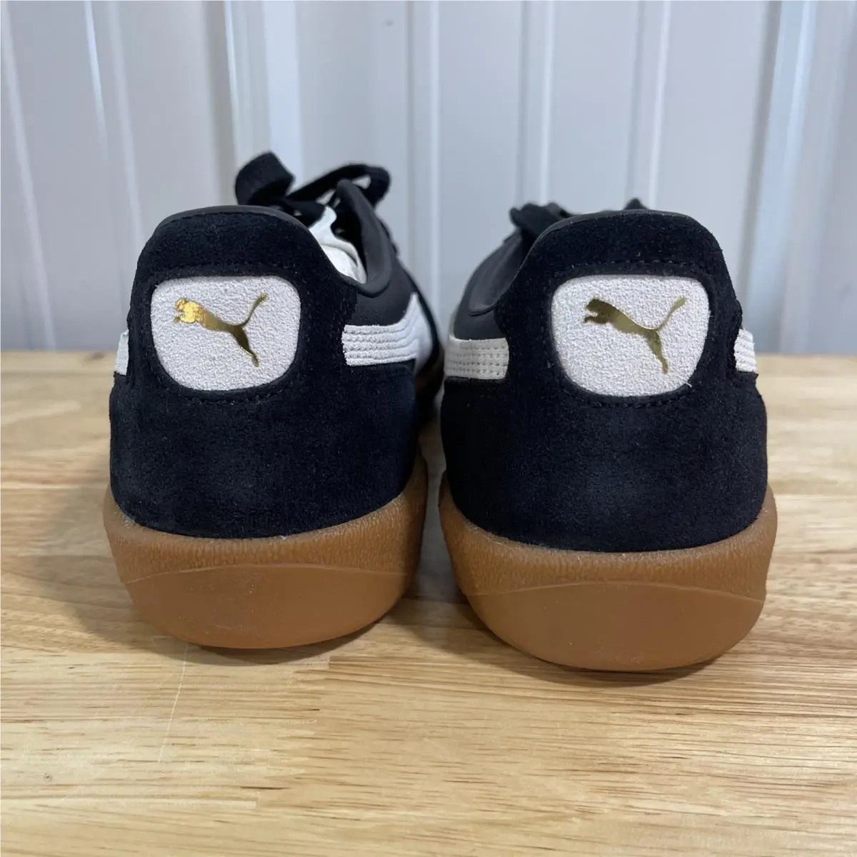 Puma shoes - PUMA Palermo - Palermo - 396464-03 - Black 3