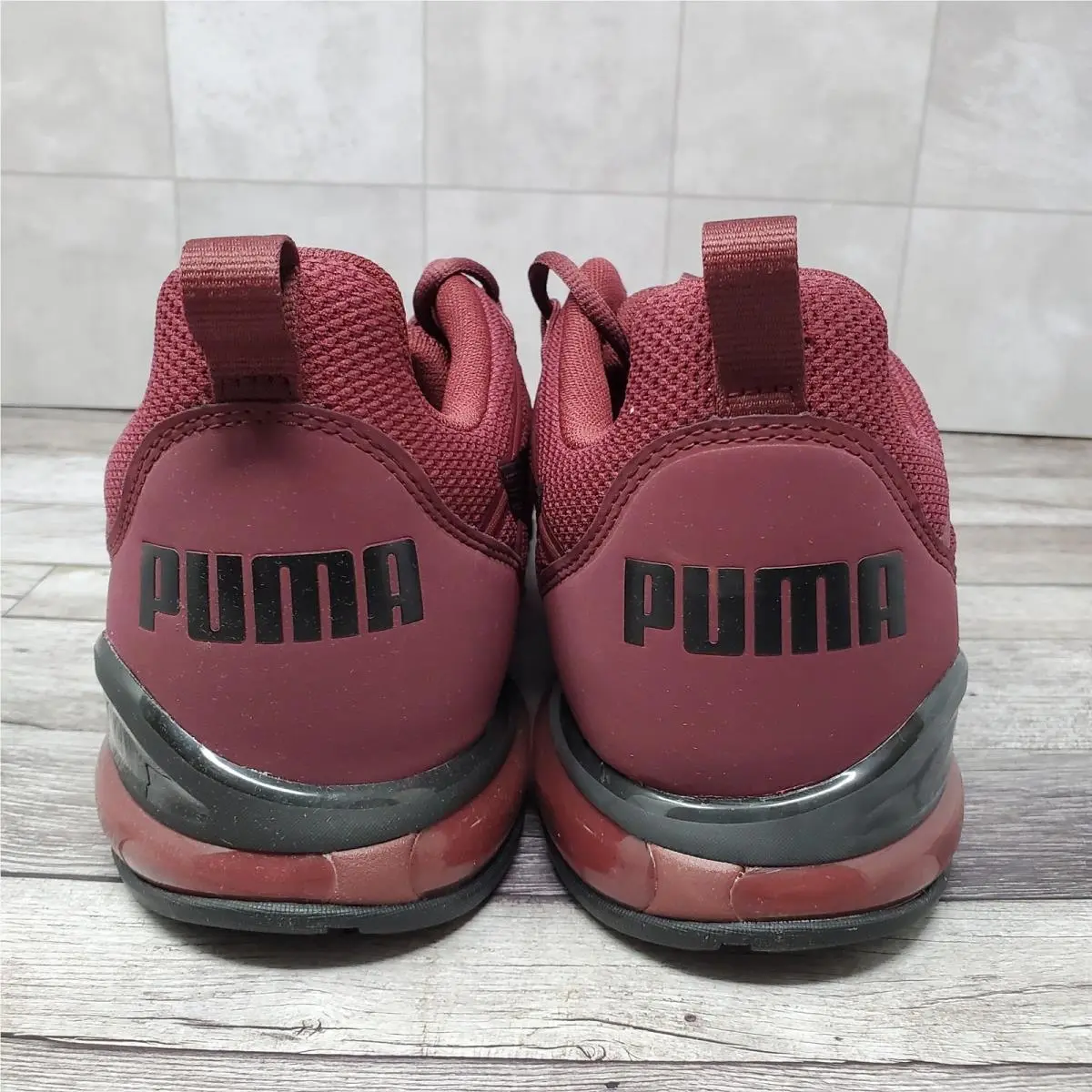 Puma shoes - Puma Voltaic EVO - Voltaic EVO - 379601 30 - Red 1