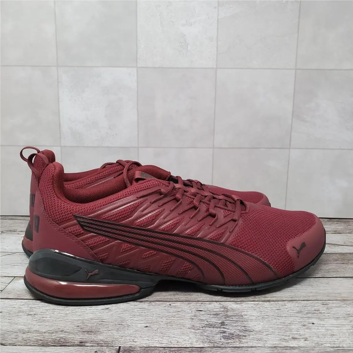 Puma shoes - Puma Voltaic EVO - Voltaic EVO - 379601 30 - Red 5