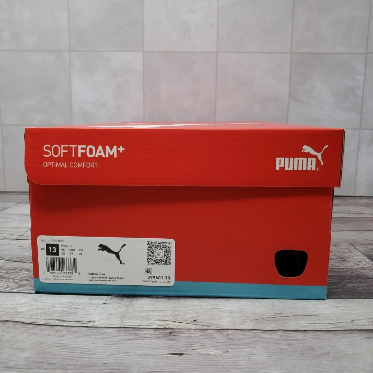 Puma shoes - Puma Voltaic EVO - Voltaic EVO - 379601 30 - Red 8