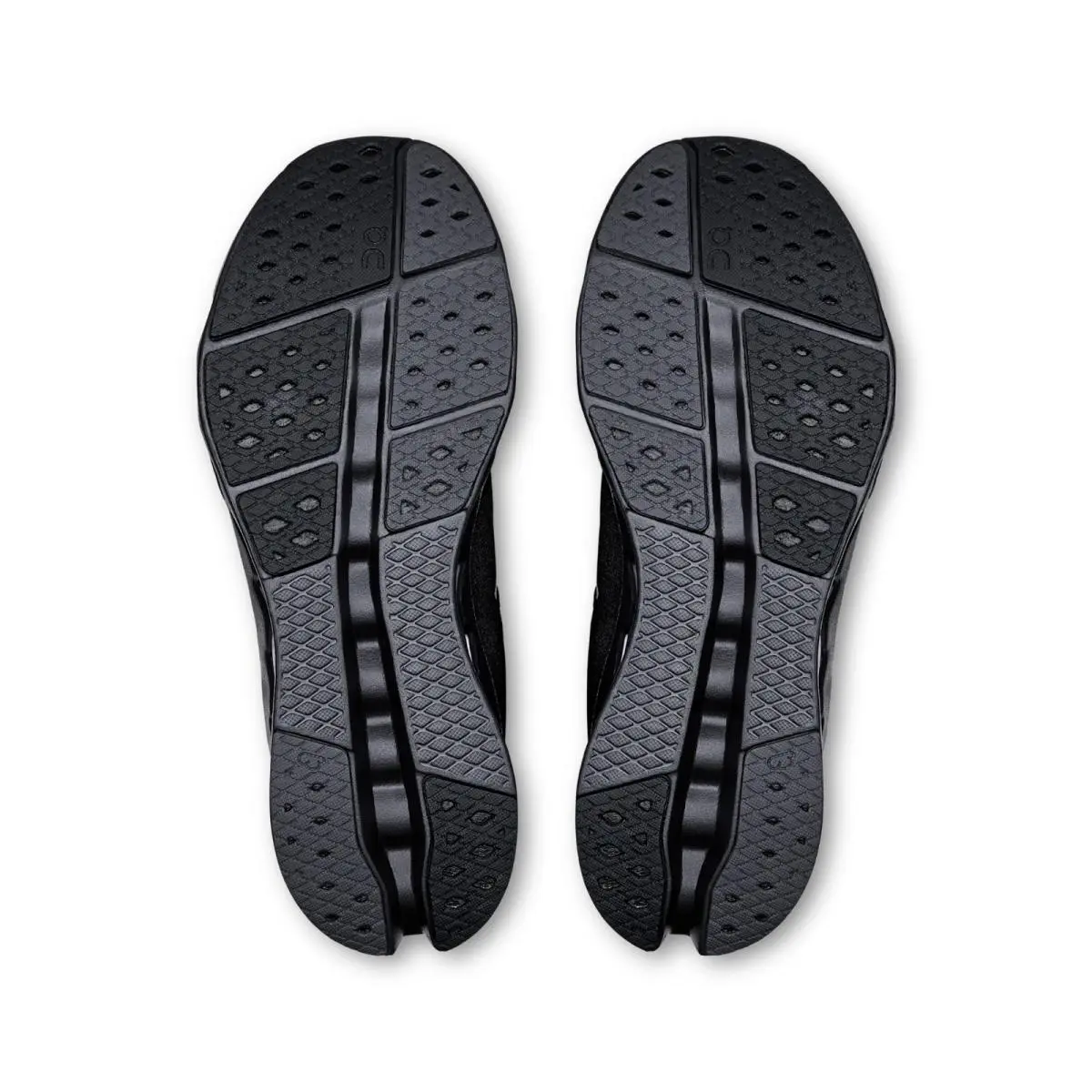 On-Running shoes - On Cloudsurfer 2 - Cloudsurfer - Black | Black 8