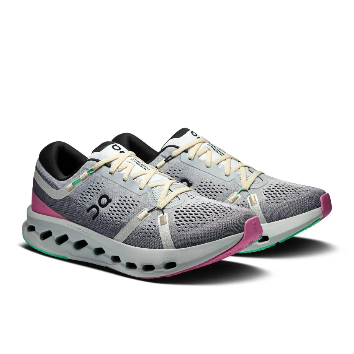 On-Running shoes - On Cloudsurfer 2 - Cloudsurfer - Black | Black 24
