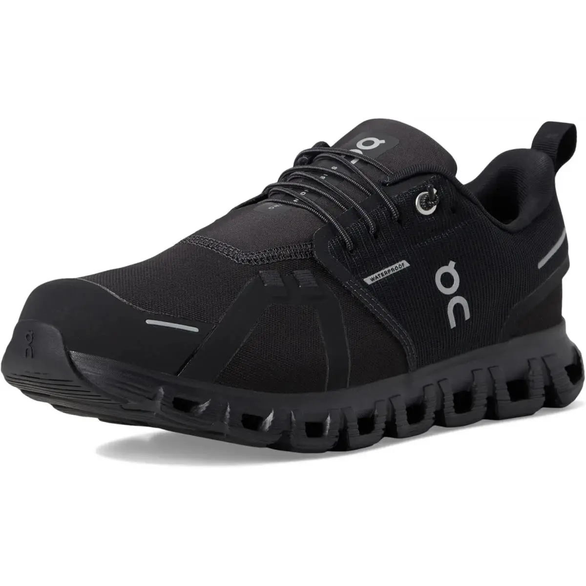 On-Running shoes - On Cloud 6 Water Proof - 3MF10061043 - Black/Black 0