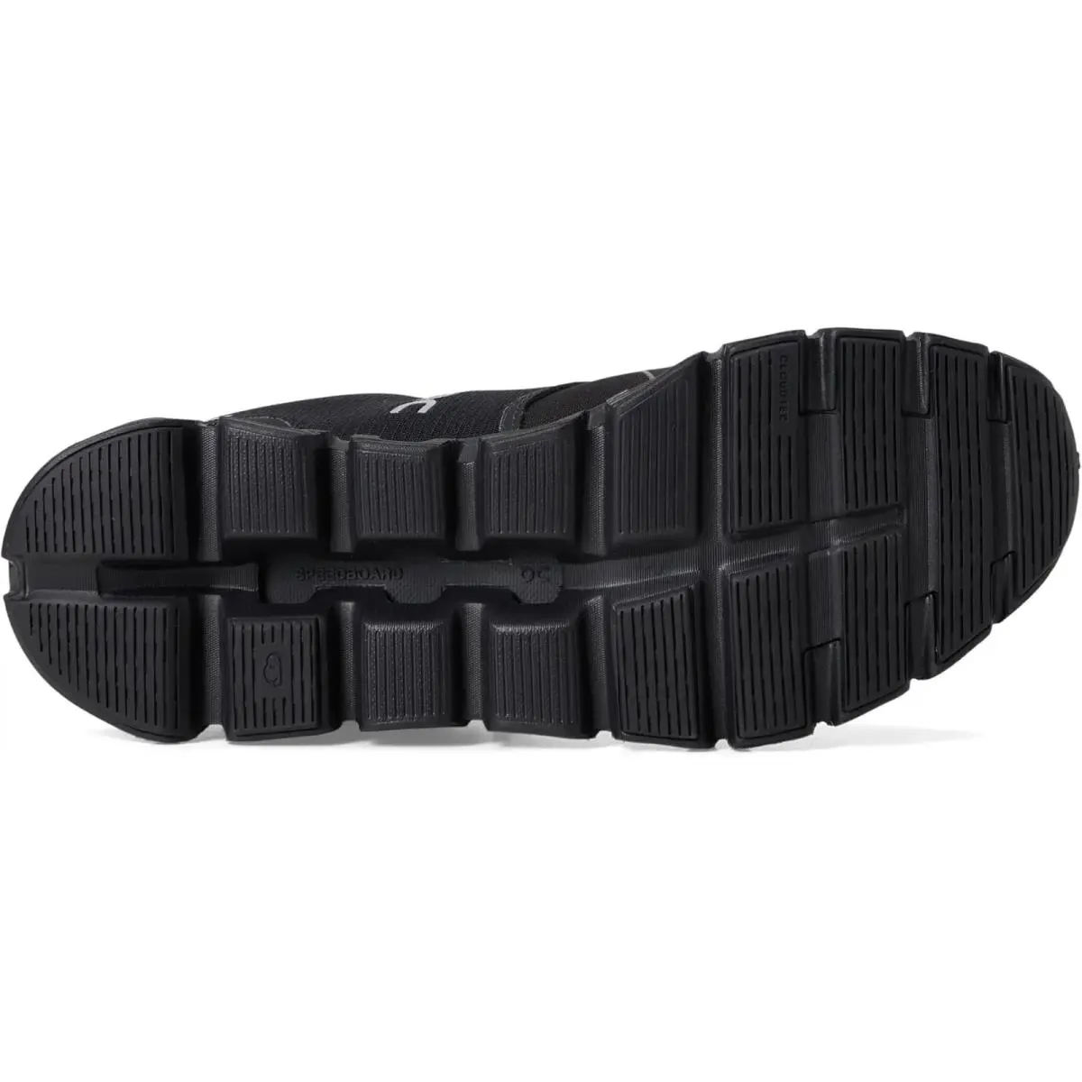 On-Running shoes - On Cloud 6 Water Proof - 3MF10061043 - Black/Black 4