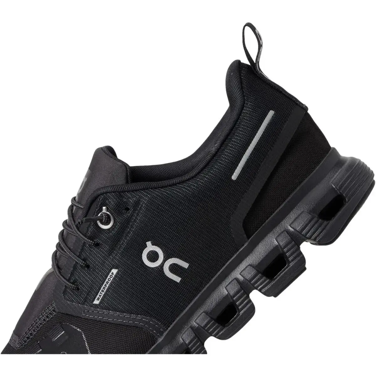 On-Running shoes - On Cloud 6 Water Proof - 3MF10061043 - Black/Black 8